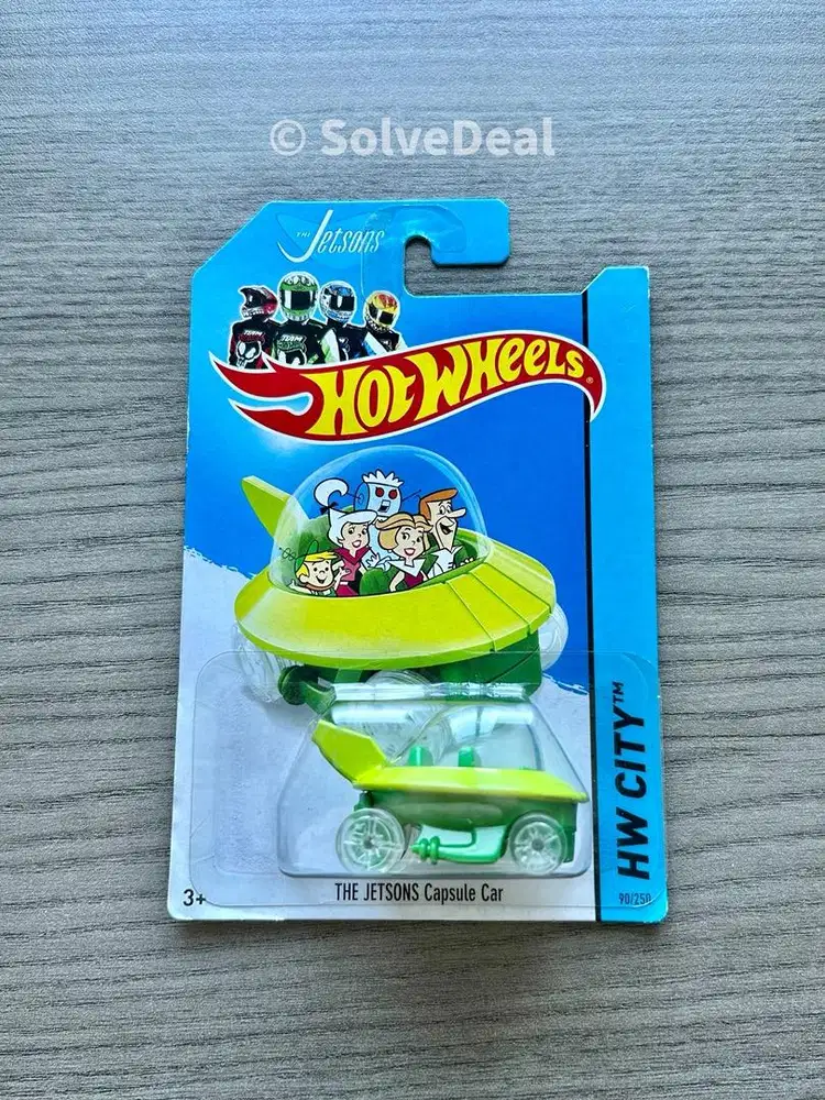 Hot Wheels The Jetsons Capsule Car 2014 Sublime Koleksi Hotwheels