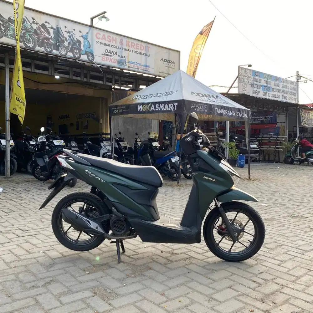 HONDA ALL NEW BEAT DELUXE SMARTKEY 2025 SECOND LIKE NEW