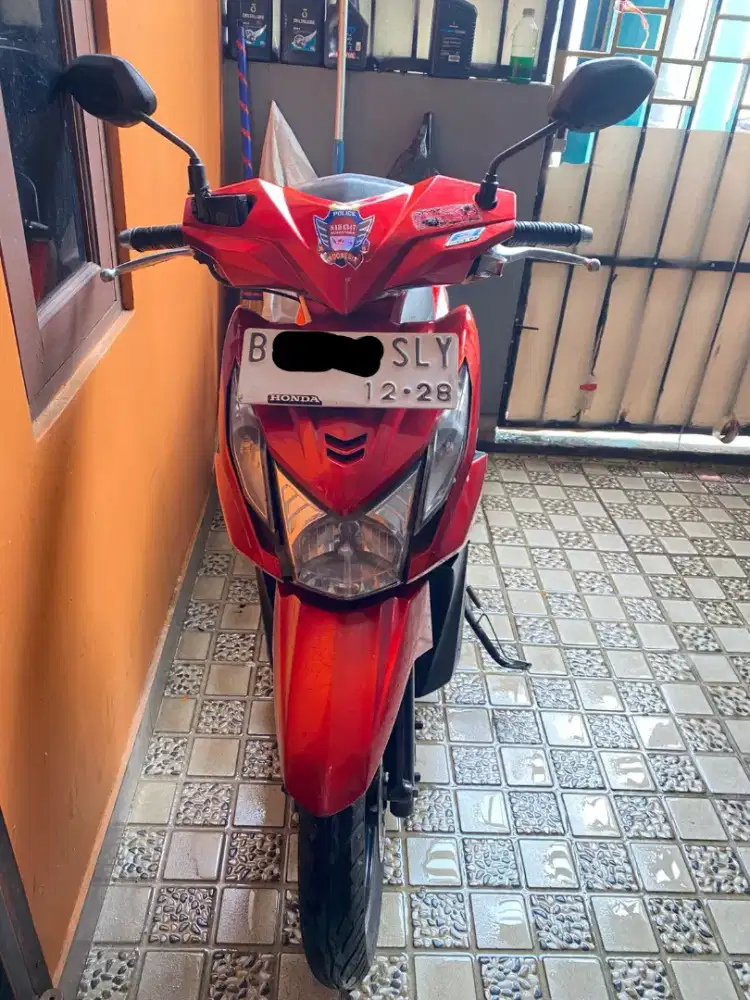 Honda beat f1 merah 2013