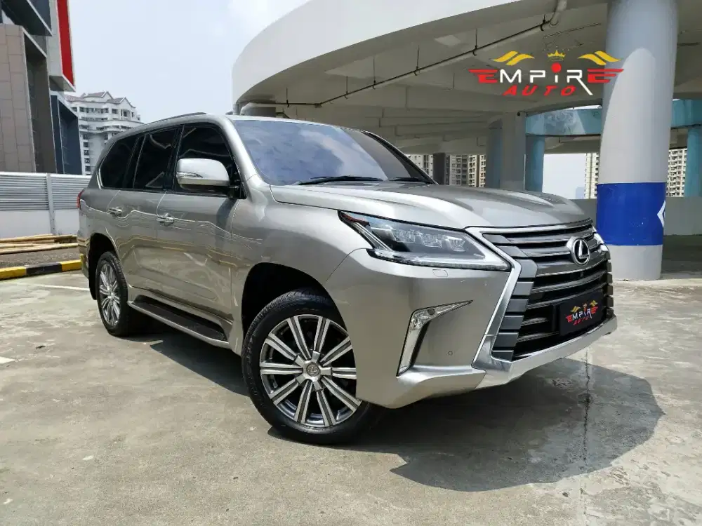 LEXUS LX 570 LUXURY PAJAK PANJANG