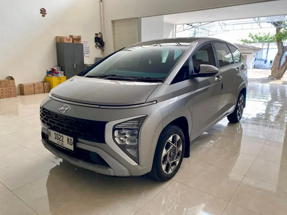 Hyundai Stargazer 2022 Bensin