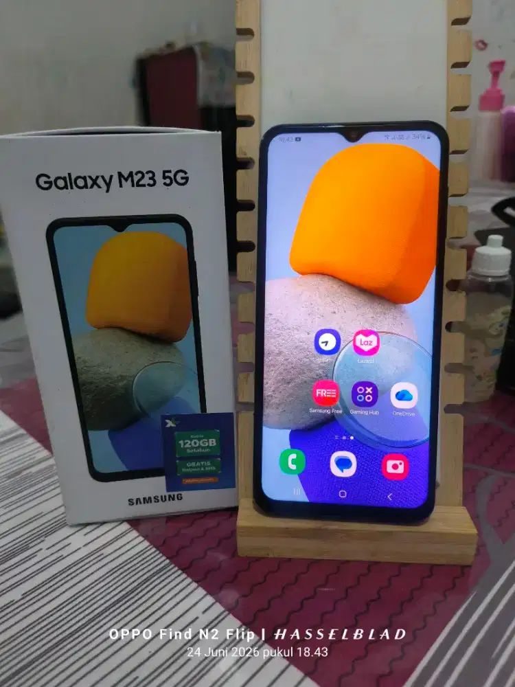 Samsung M23 5g NFC 6/128