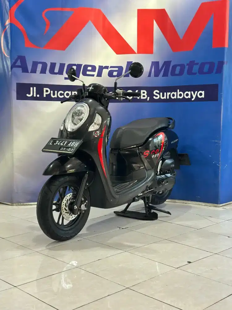 Honda Scoopy Sporty 110cc Tahun' 2022 Anugerah Motor Pucang