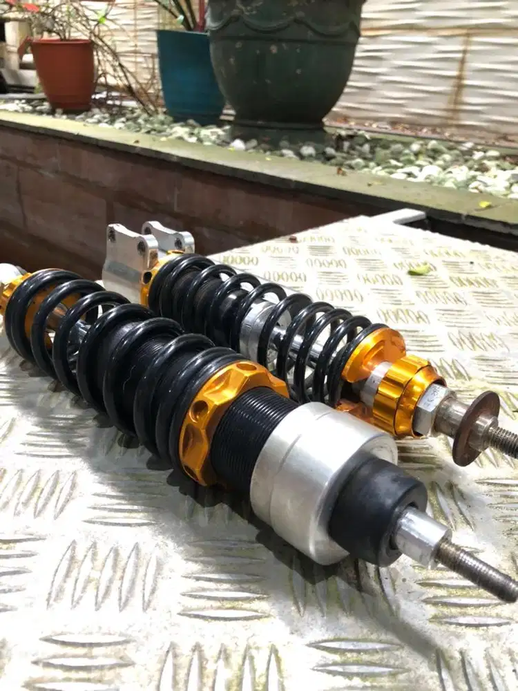 Shockbreaker Shock Zelioni Chrome Vespa Sprint Primavera