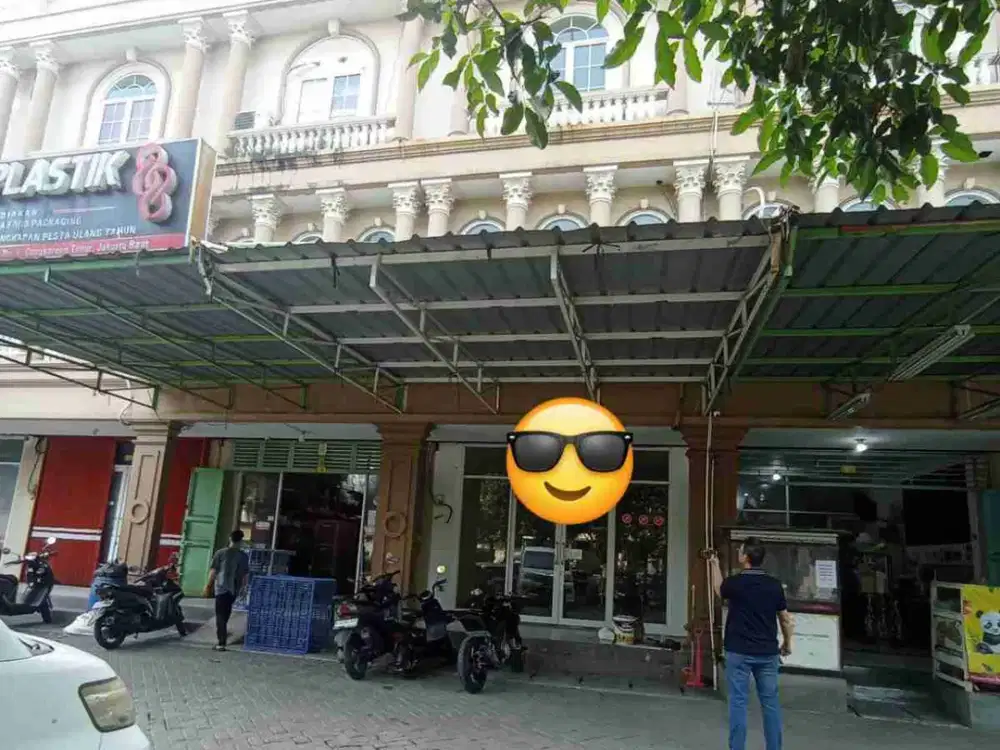 D sewa ruko mutiara taman palem