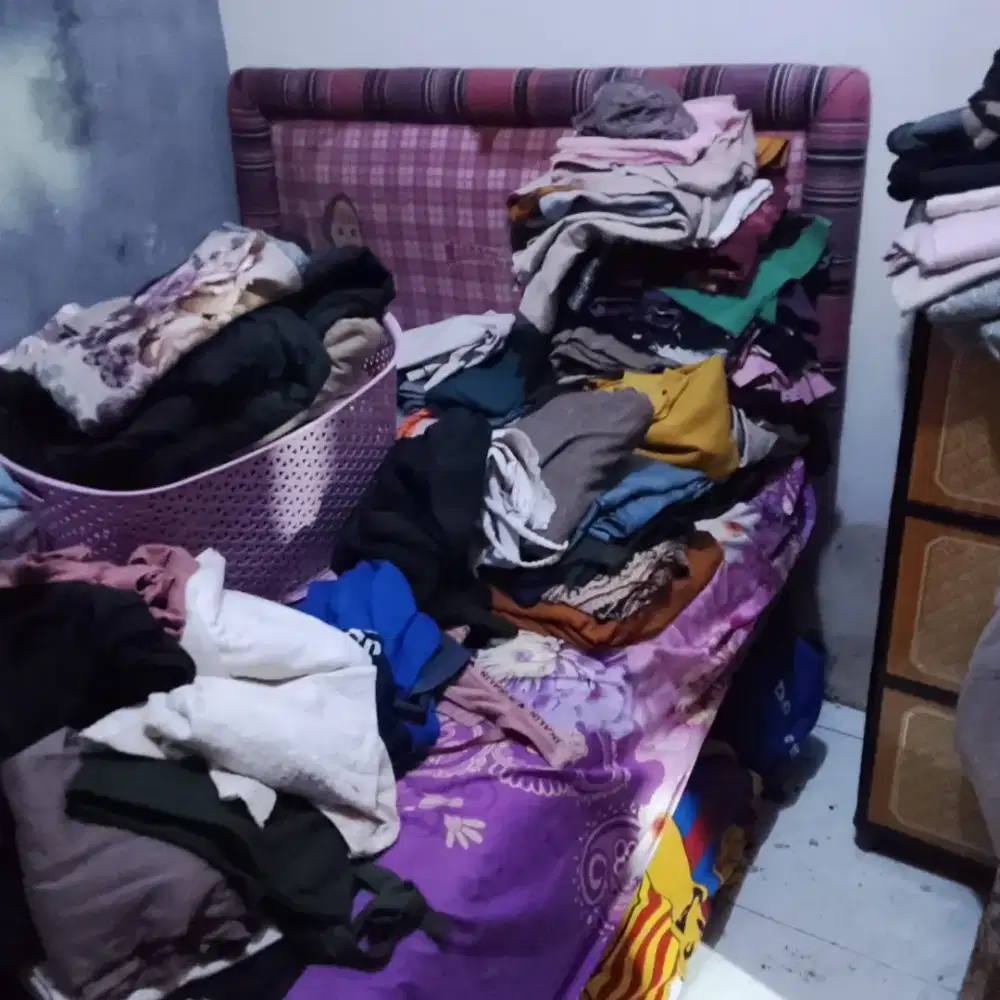gratis kasur springbed atas bawah