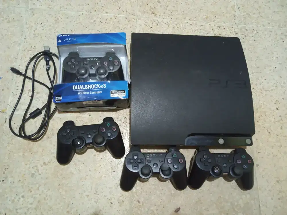 PS 3 Slim Seri 25