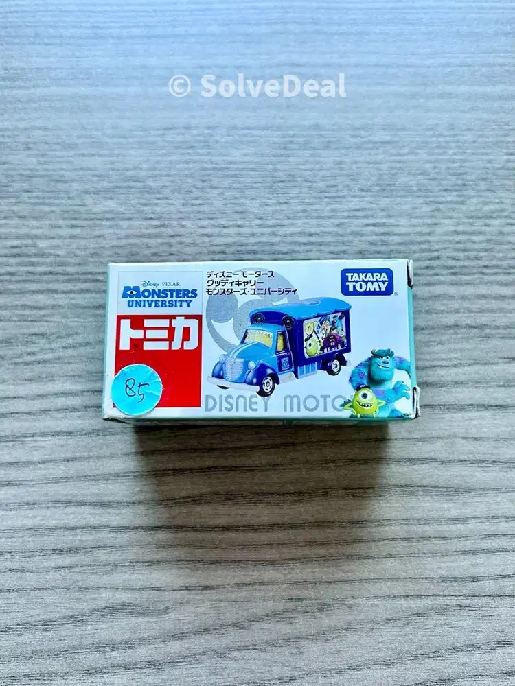 Takara Tomy Tomica Disney Pixar Monsters University Blue