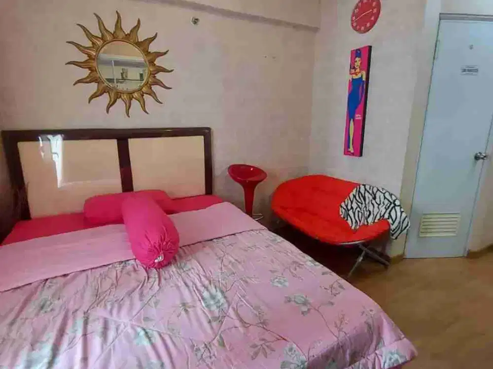 Disewakan Cepat!!Apartemen Strategis Lokasi Jakarta Pusat Cempaka Putih Siap Huni