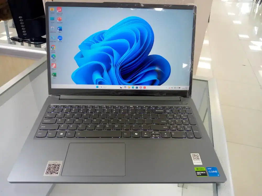 LAPTOP LENOVO LOQ CORE I5 GEN 12 VGA NVIDIA RTX 3050 6GB MSH  GARANSI