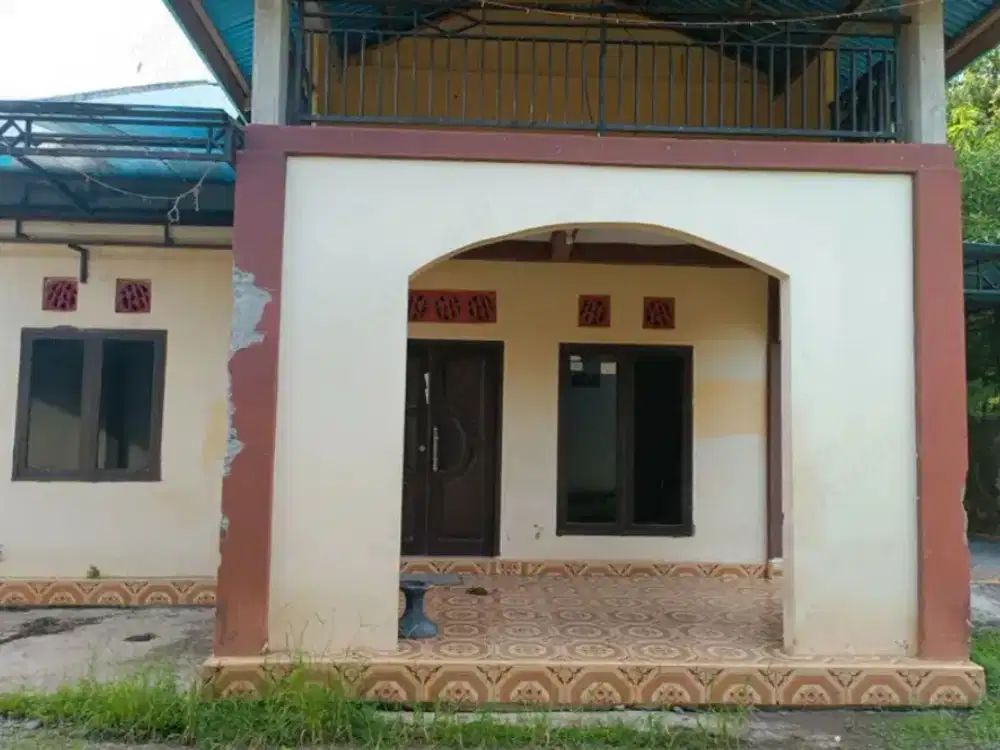 Rumah dan Tanah Seluas 8.659 m2 Seharga 600Jt di Bolaang - Sulut
