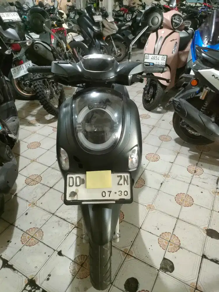 Honda Scoopy 110cc 2025 hitam