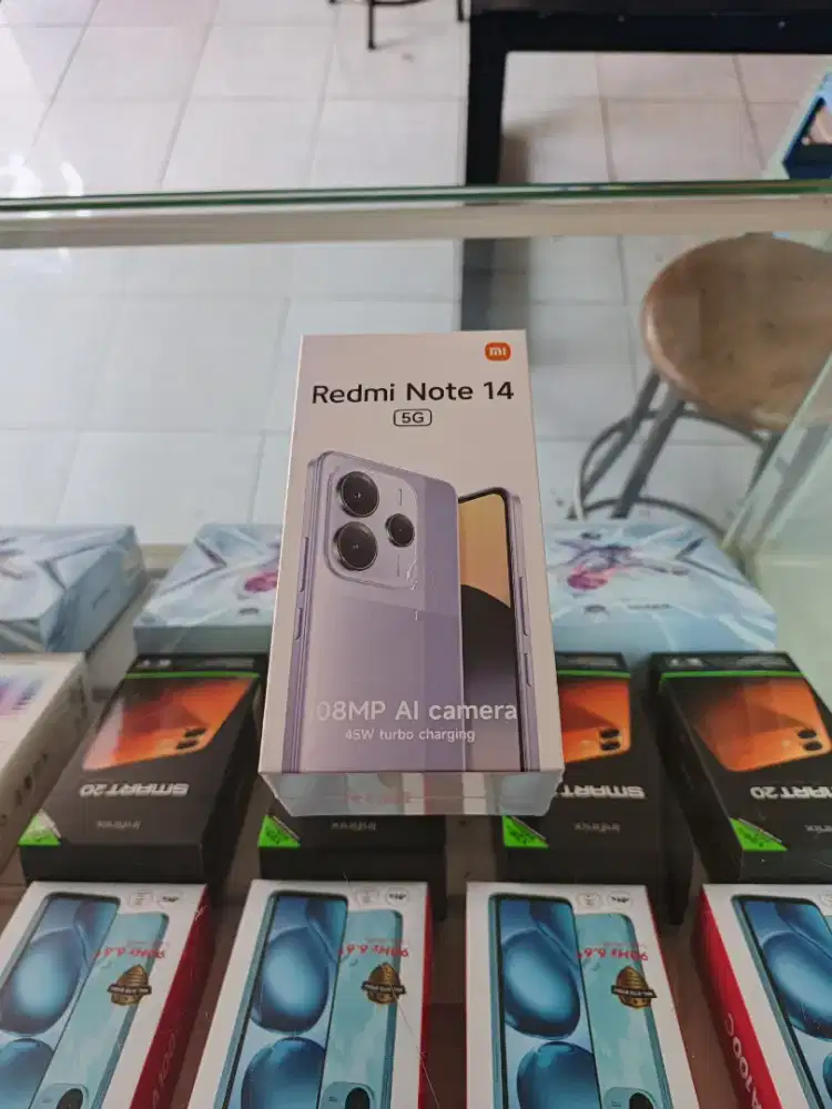 [ Fast respon WA ] Xiaomi Redmi Note 14 5G 8/256 Garansi resmi 15bln
