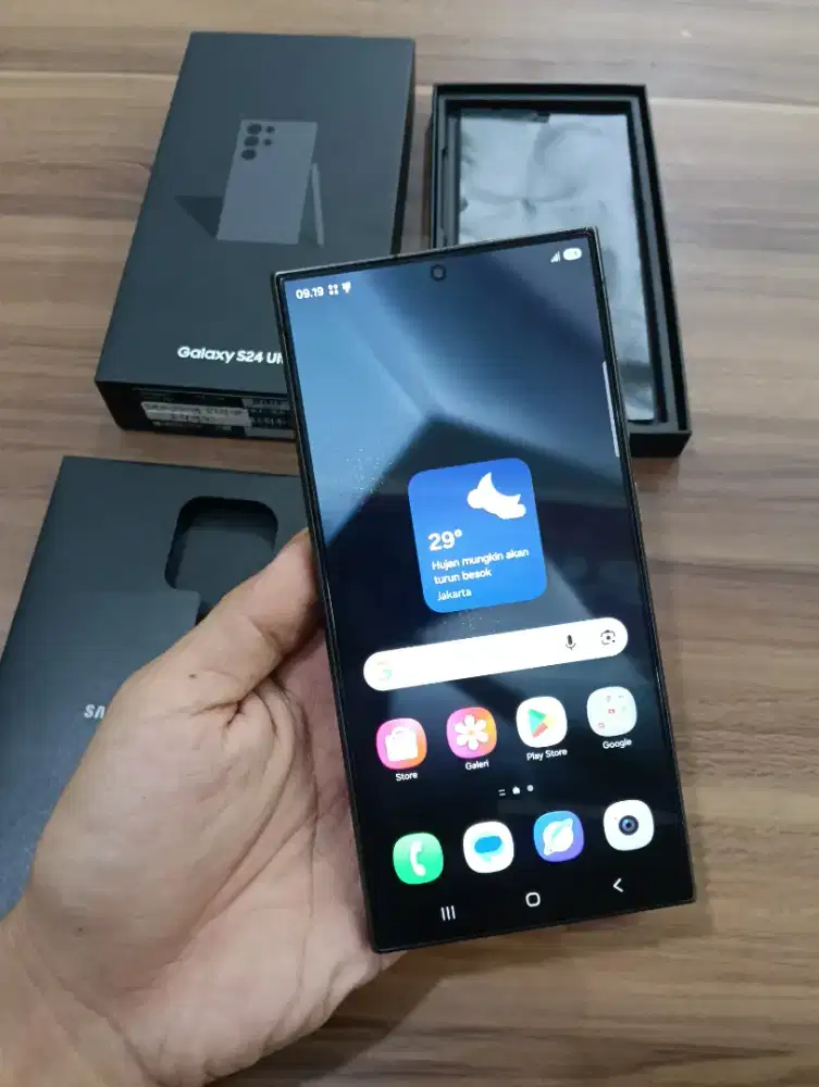 Samsung Galaxy S24 ultra 12/512 seken murah dan mulus