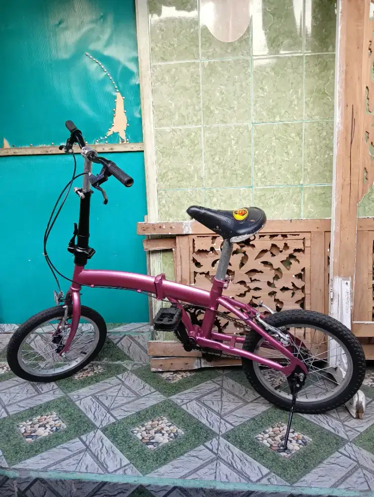 Sepeda second like new