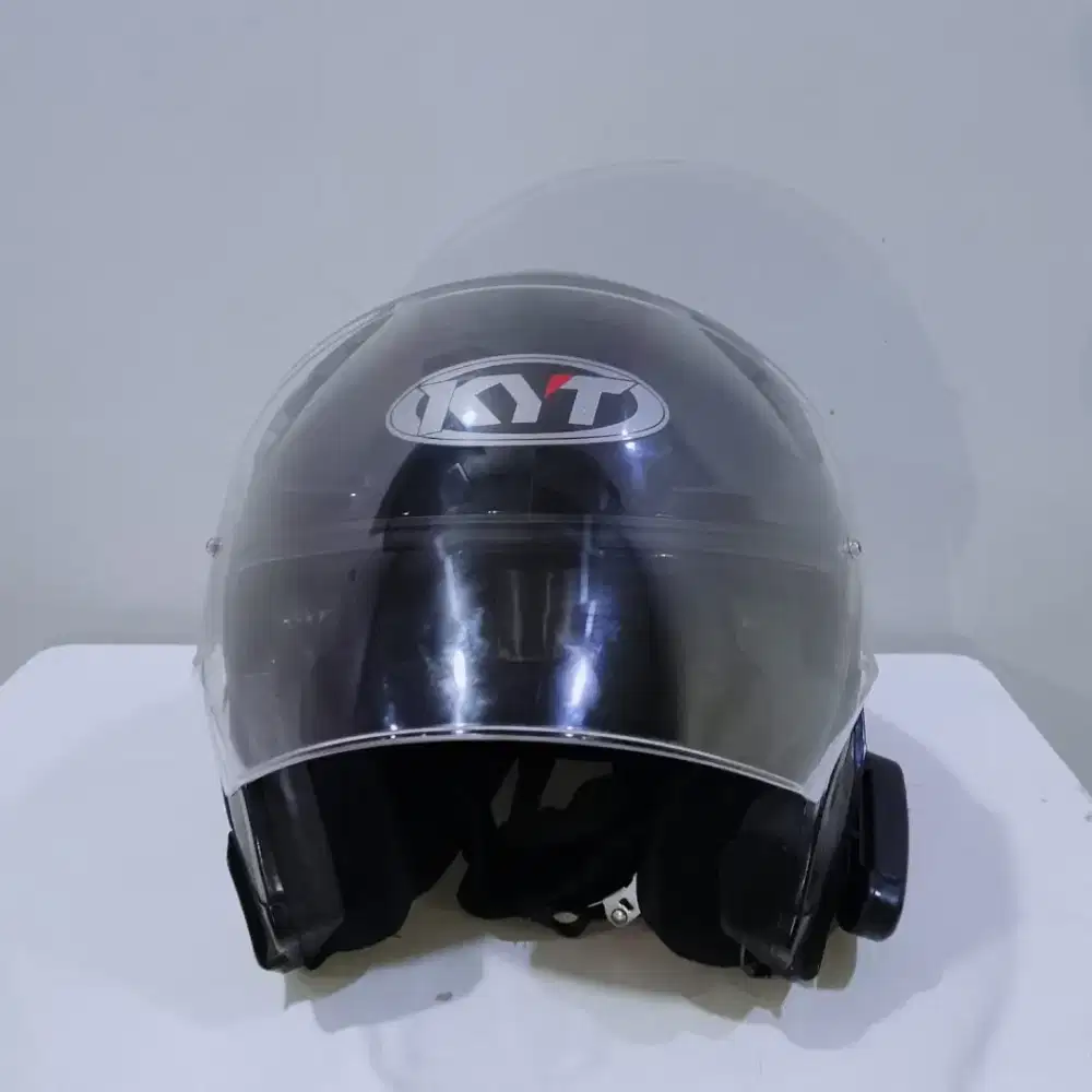 KYT TTR Jet + Intercome Ejeas Q8