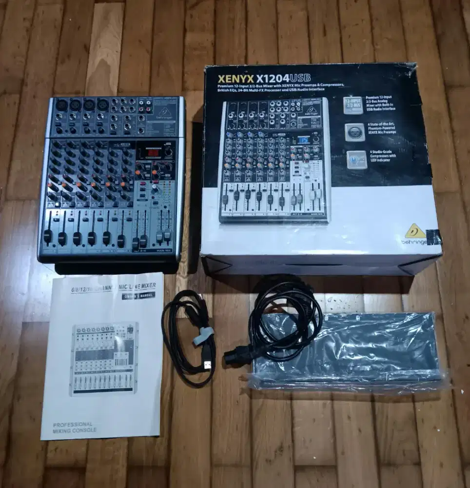 MIXER BEHRINGER XENIX X1204 USB