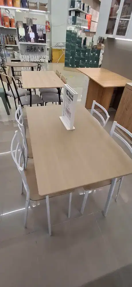 Harris Meja Makan Set