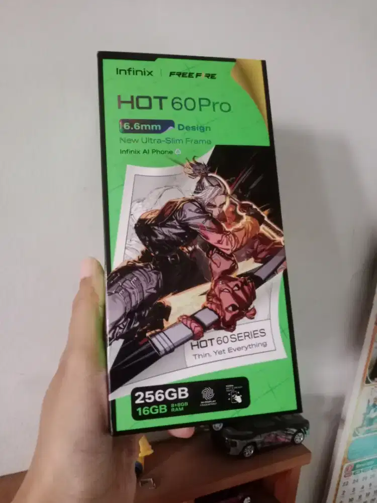 Hp gamer infinix hot 60 pro