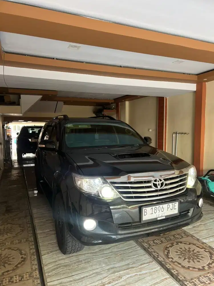 Fortuner G VNT A/T 2012 CASH TERMURAH