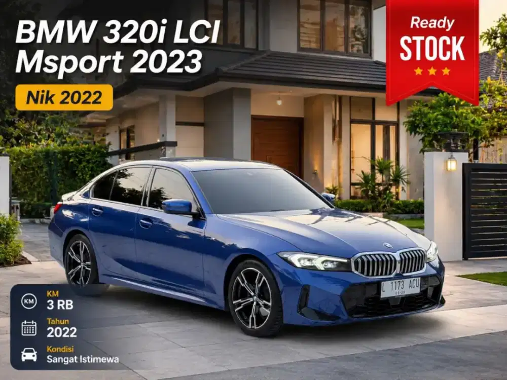 BMW 320i G20 Msport AT 2023 Nik 2022
