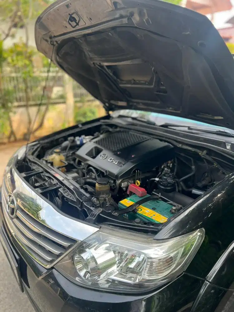 Fortuner G VNT A/T 2012 CASH TERMURAH