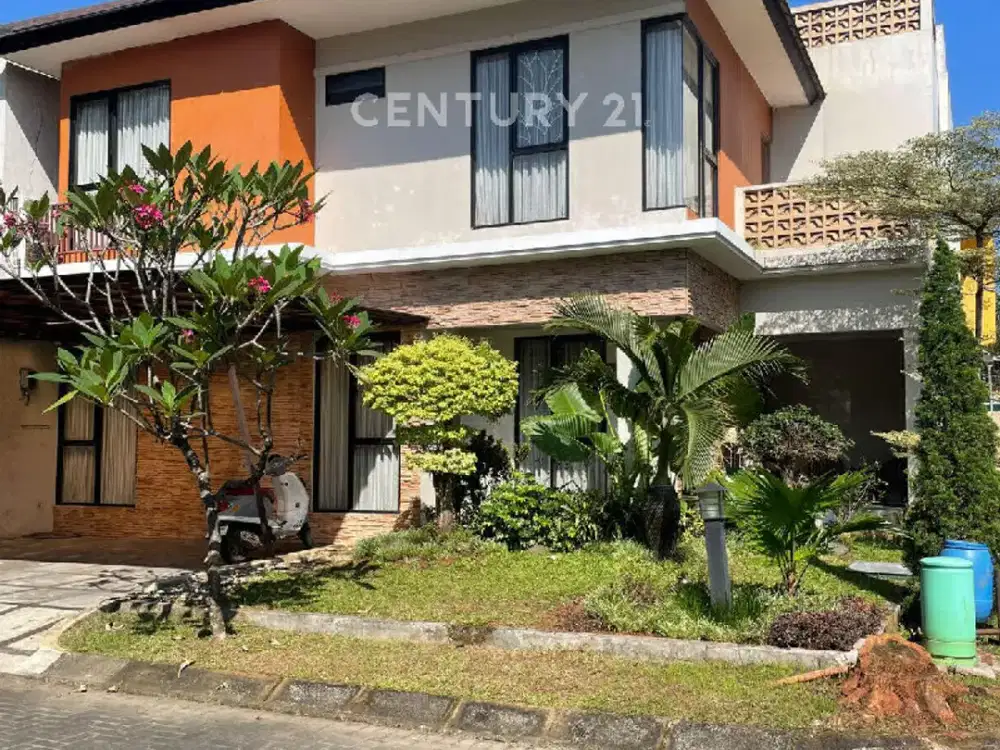 Rumah Hook Premium Dekat Club House & Kolam Renang Di Pondok Cabe