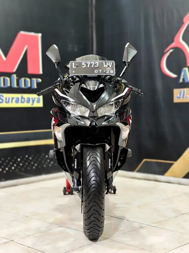 Zx25R abs 2021 odo.2rb 4cilinder fitur melimpah Anugerah motor rungkut
