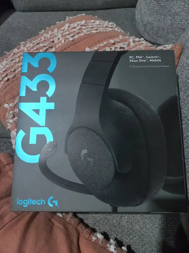 Headset logitech G433