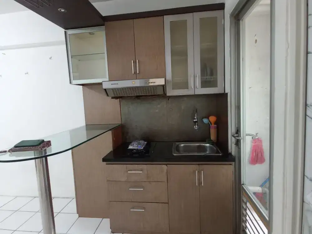 DIJUAL CEPAT apartemen gading nias SHM type 2kamar tower Chrysant