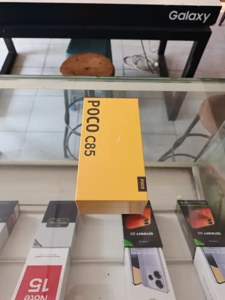 [ Fast respon WA ] Poco C85 NFC 6+6/128 Garansi resmi 15bln