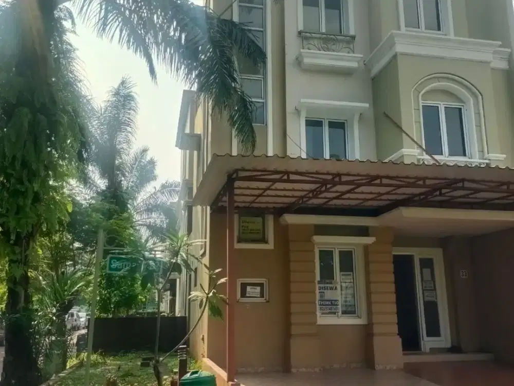 Disewakan Rumah Semi Furnise! Samara Village Gading Serpong