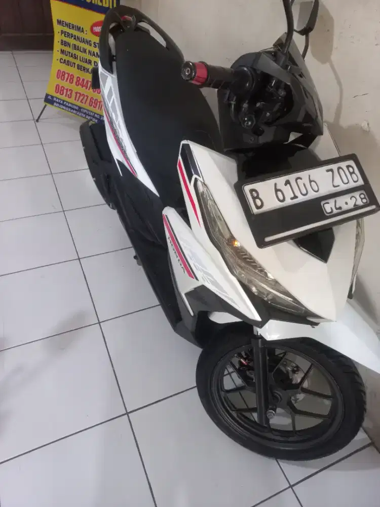 Honda vario km 48000 thn 2018