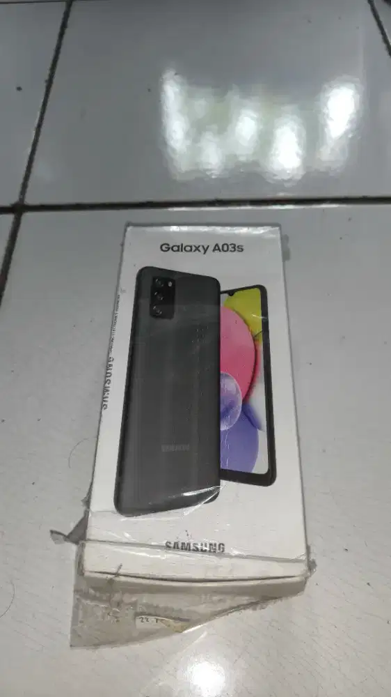Samsung A03s bekas