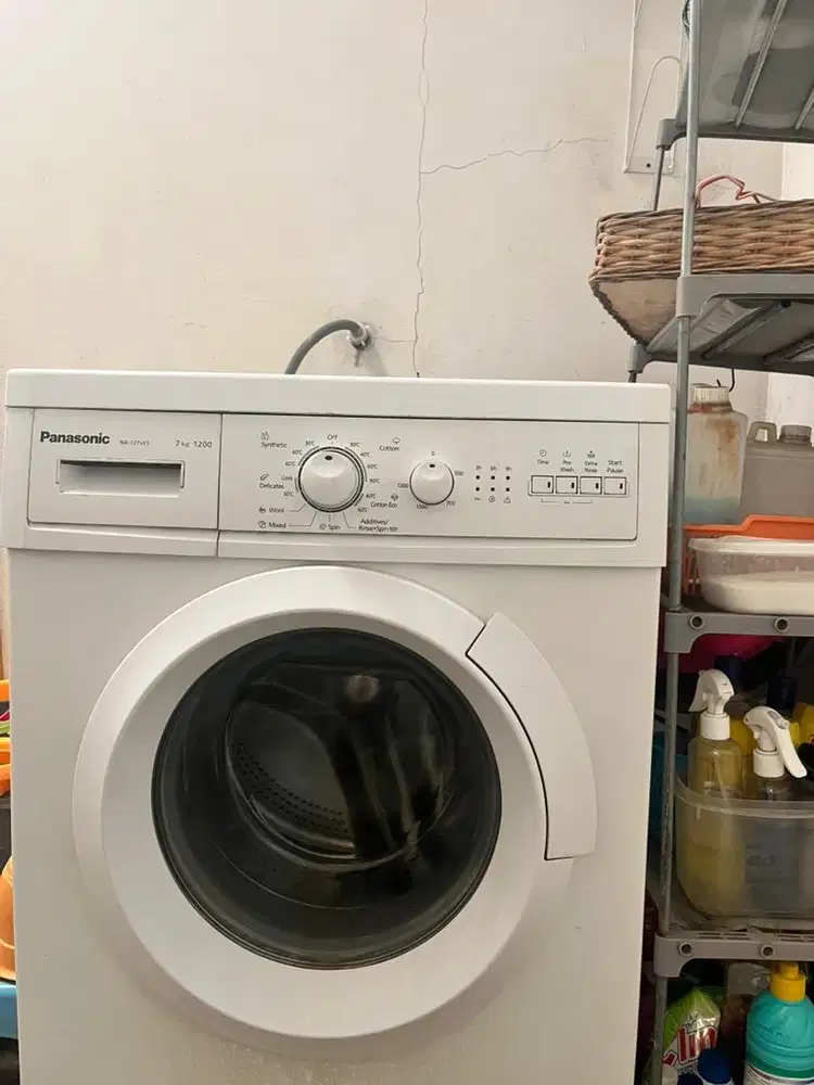 Dijual murah mesin cuci Panasonic