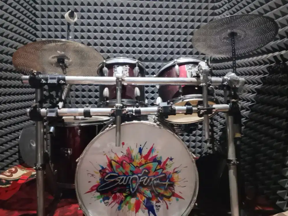 drum set merk knight