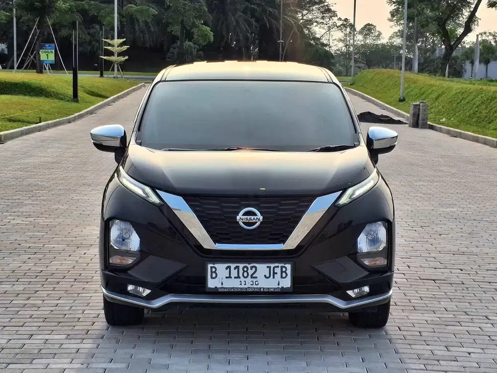 Nissan Livina VL 1.5 Automatic 2019 Warna Hitam