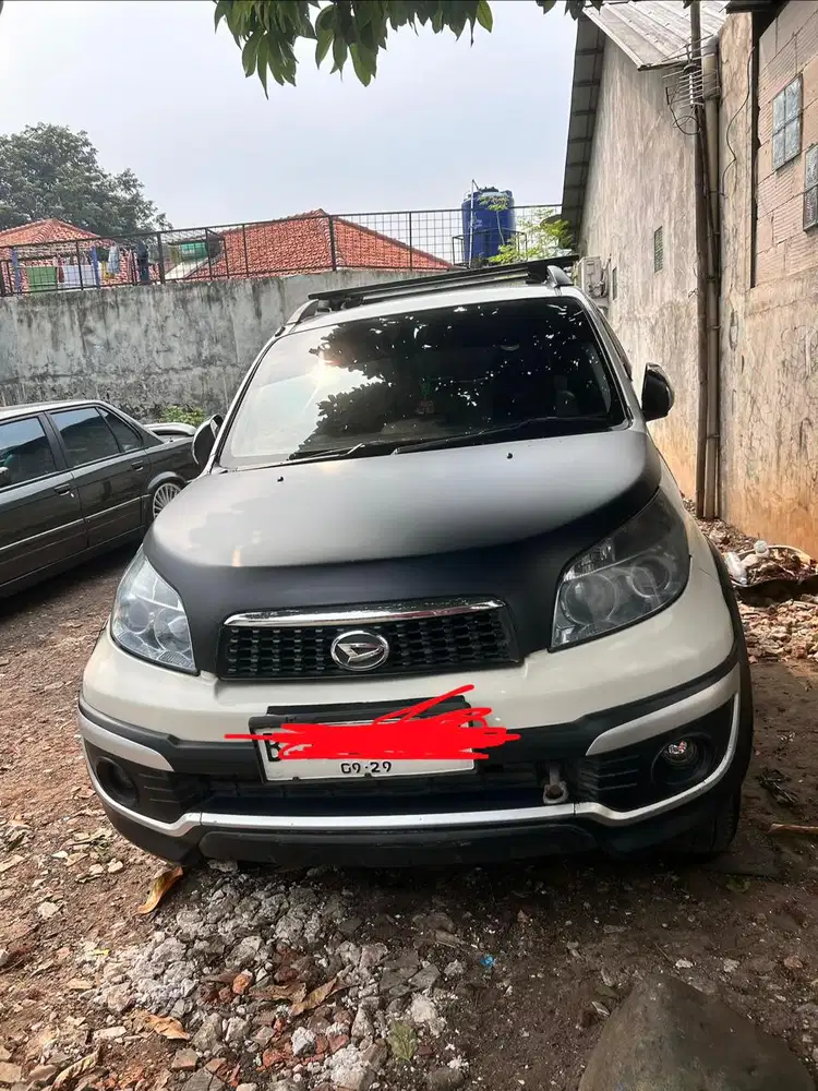 Daihatsu Terios 2014 Bensin