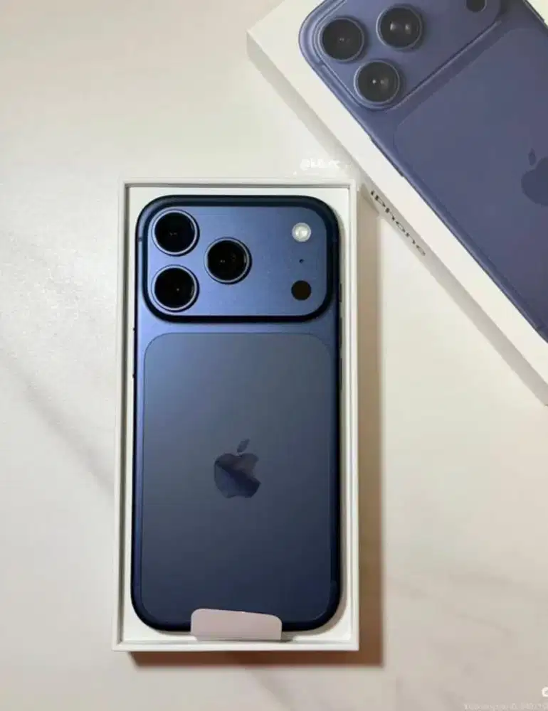IPHONE 17PRO MAX 256GB IBOX, CASHBACK LANGSUNG 500rb