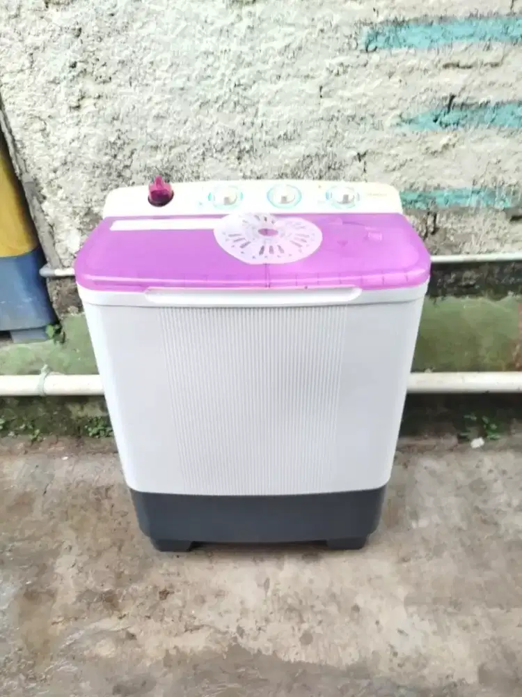 Bismillah dijual mesin cuci Sanken normal