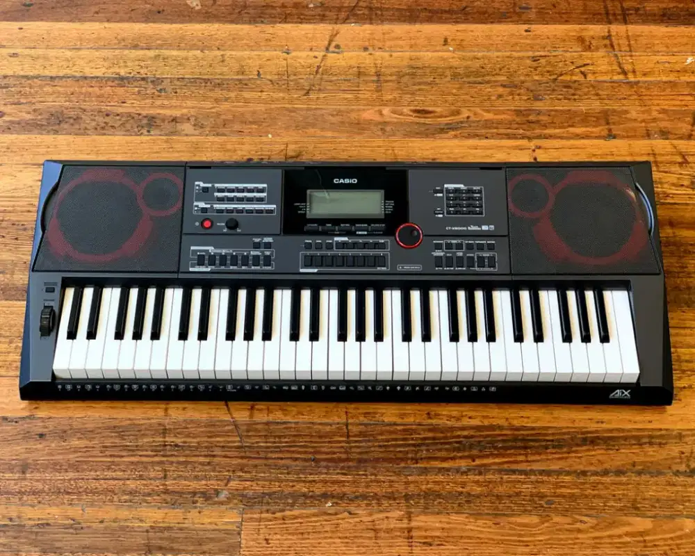 Keyboard Casio CTX 5000 Fullset Like New