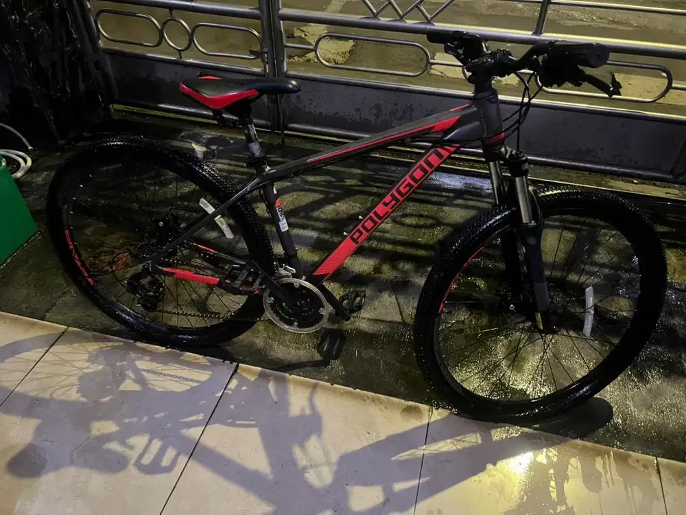 Sepeda gunung MTB polygon cascade 3