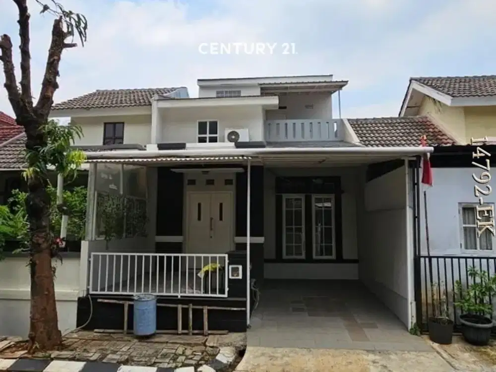 Disewakan Rumah 1 Lantai Dalam Perumahan Di Althia Bintaro