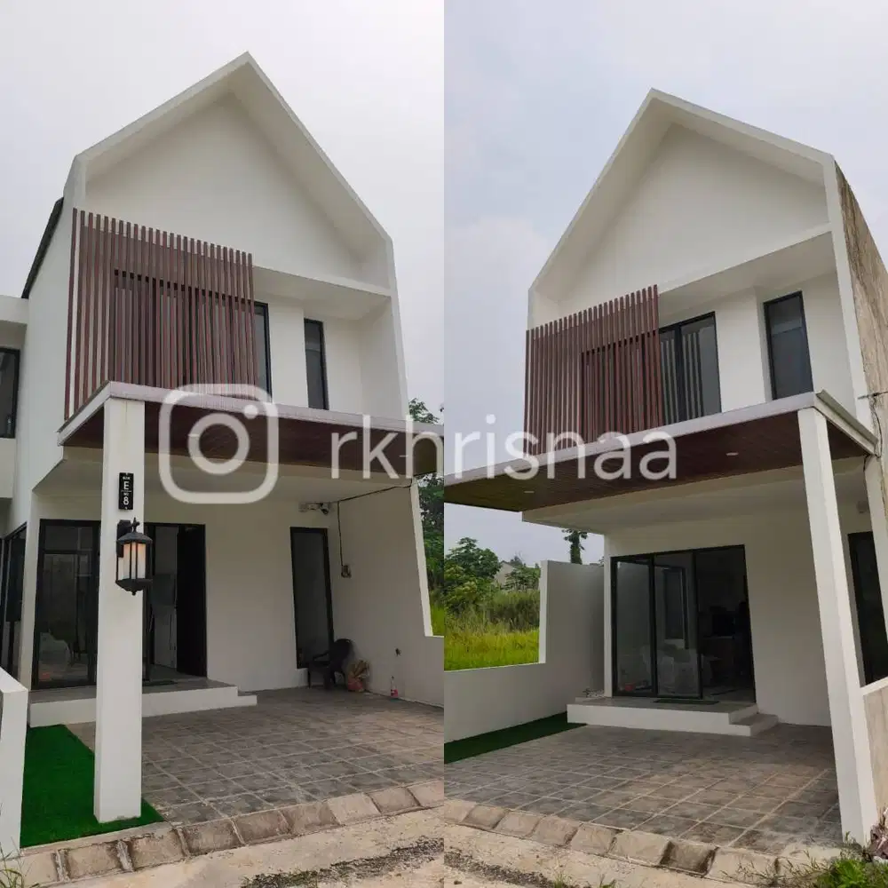 Disewakan - Rumah Semi Furnish