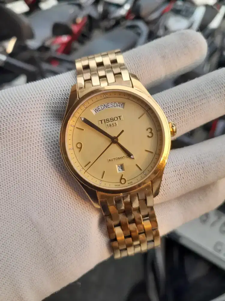 Jam Tissot Automatic Sapphire Crystal 25jewels Mens Original