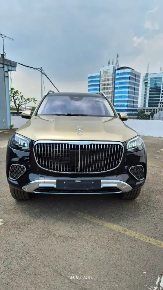 MERCEDES BENZ MAYBACH GLS600 VIP SEAT 2026