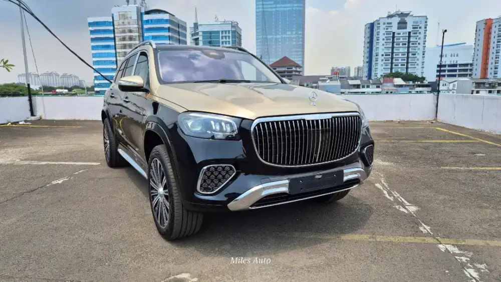 MERCEDES BENZ MAYBACH GLS600 VIP SEAT 2026