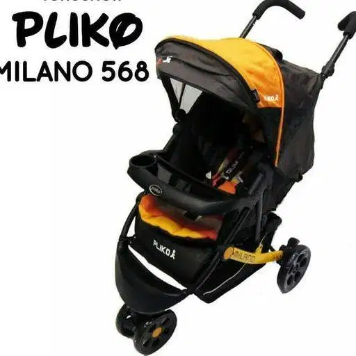 Stroller Pliko Milano 568