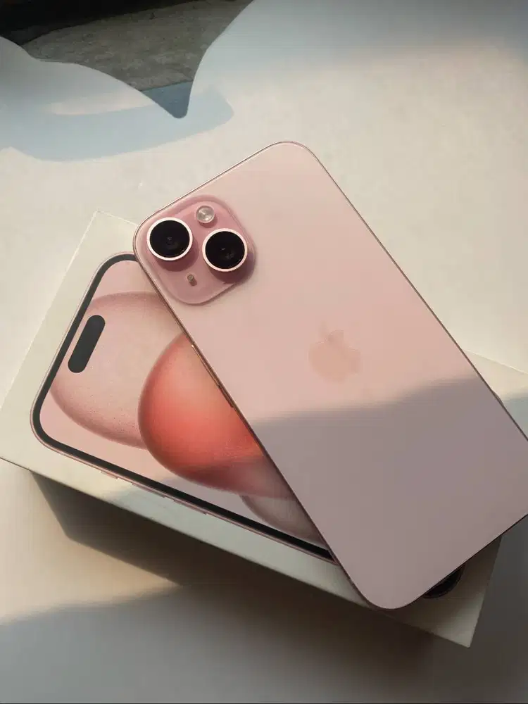 WTS iPhone 15 Pink 128GB iBox