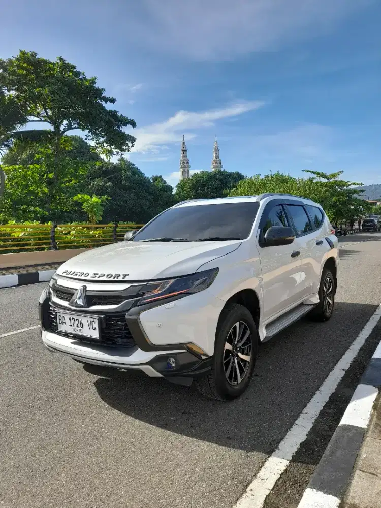 Mitsubishi Pajero Dakar 4×2 AT 2020 nik 2019
